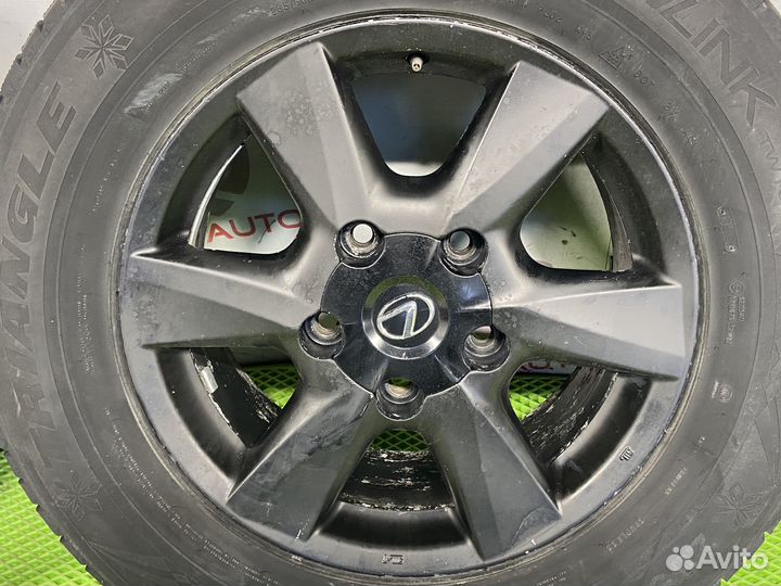 Диски R18 lexus LX с шинами Triangle SnowLink