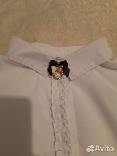 Блузка школьная