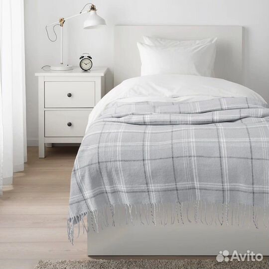 Annamia аннамиа Плед, серый, 140x205 см