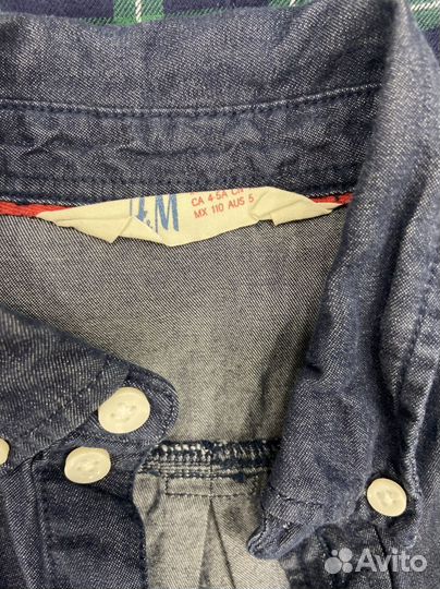 Рубашка на мальчика