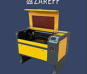 Лазерный станок Zareff M2 Ruida 600х400мм 50-130W