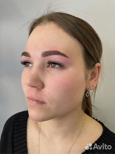 Оформление бровей