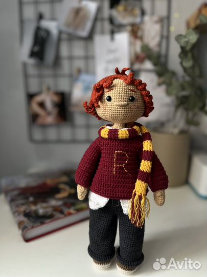 Игрушка Рон Уизли, Гарри Поттер, кукла