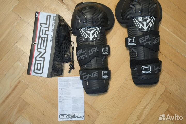 Наколенники O'neal Pro 3 Knee Guard Black Черный