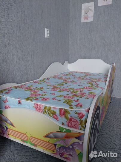 Детская кровать от 3 лет для девочки бу