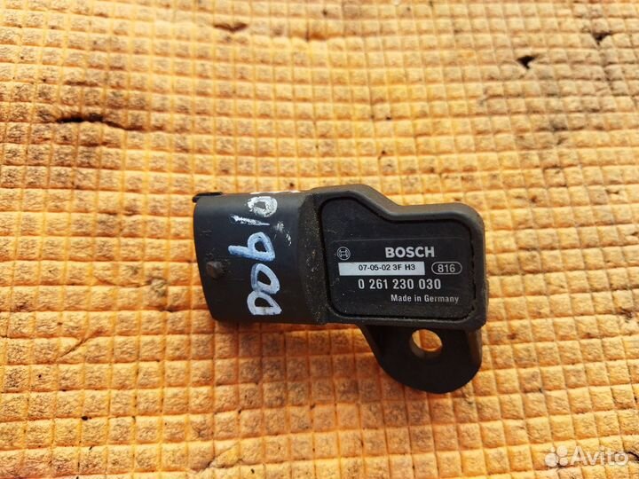 Датчик абсолютного давления Fiat Doblo Punto 1.4