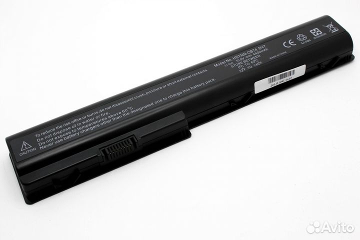 Аккумулятор для HP DV7 HDX18 ORG (14.8V 4910mAh) p