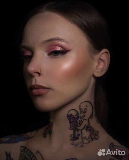 Модель на макияж бесплатно