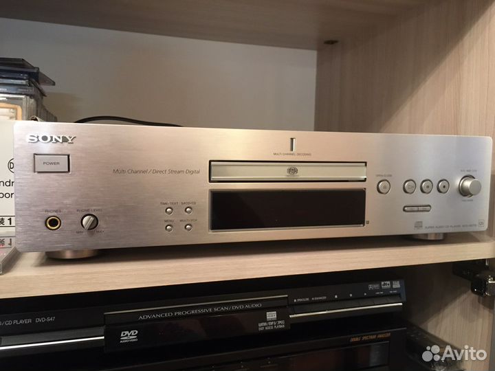 Sony. Super Audio CD xb 770 Qs
