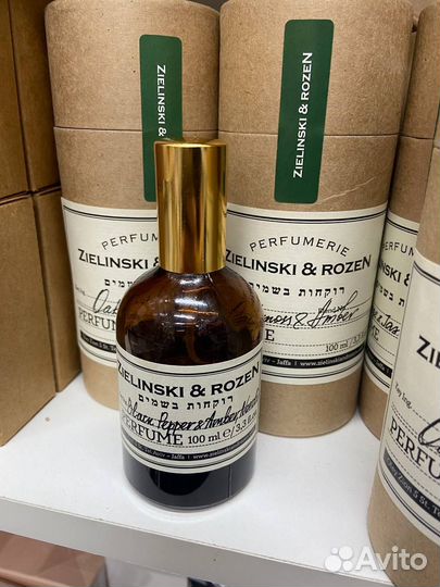 Парфюм zielinski & rozen