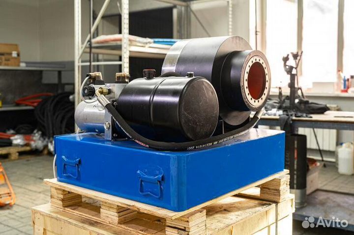 Обжимной станок для рвд D-51, 12V. Арт.S0D111