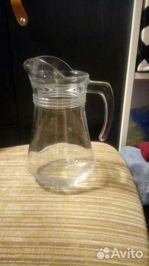 Графин СССР винтаж,кувшин стекло
