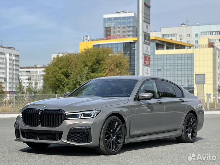 BMW 7 серия, 2019