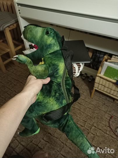 Динозавр - игрушка, подушка, рюкзак
