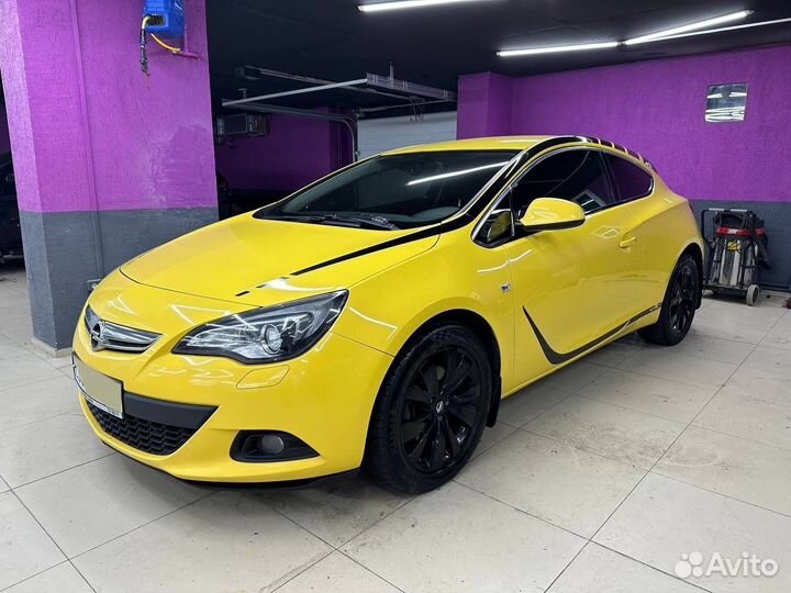 Opel Astra GTC 1.4 AT, 2013, 160 000 км