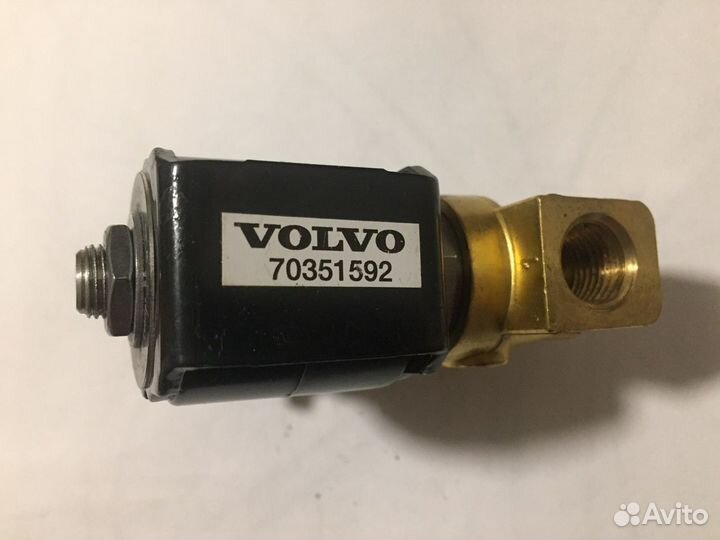 Электромагнитный клапан соленоид Volvo 70351592
