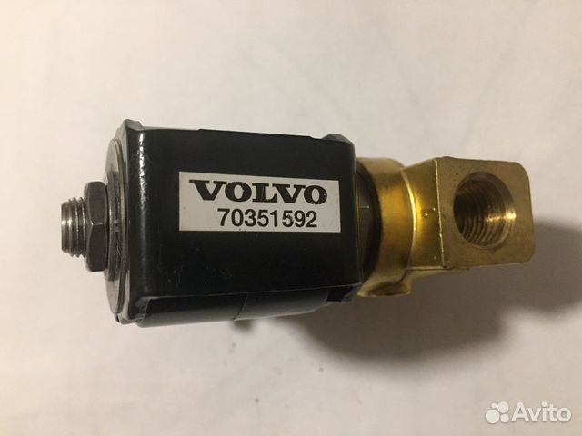 Электромагнитный клапан соленоид Volvo 70351592