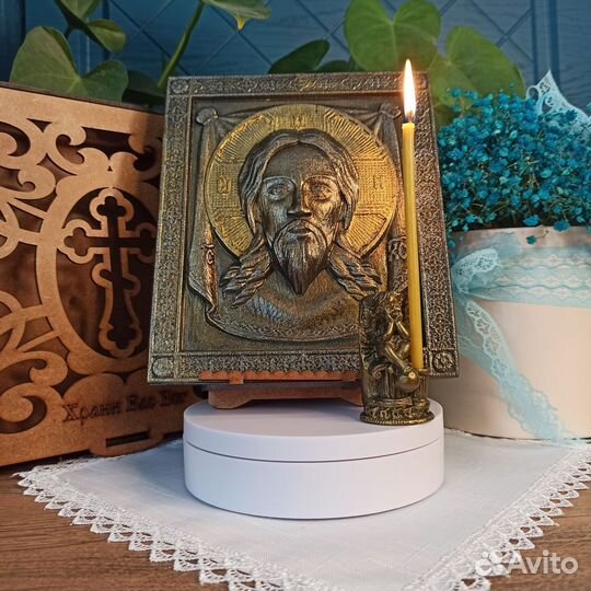 Икона Спас Нерукотворный. Подарочная упаковка