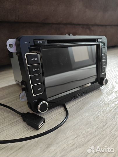 Автомагнитола (головное устройство) VW