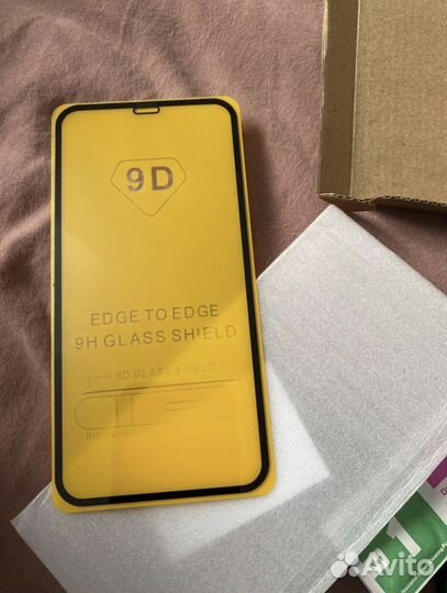 Защитное стекло iPhone 11