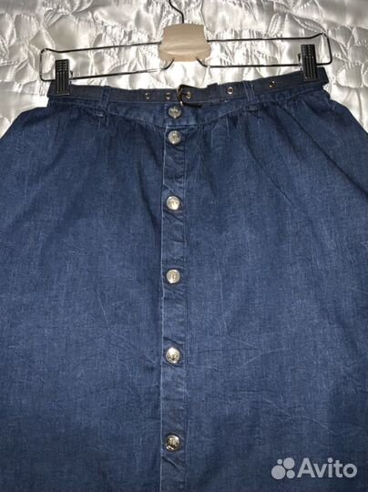 Юбка джинсовая