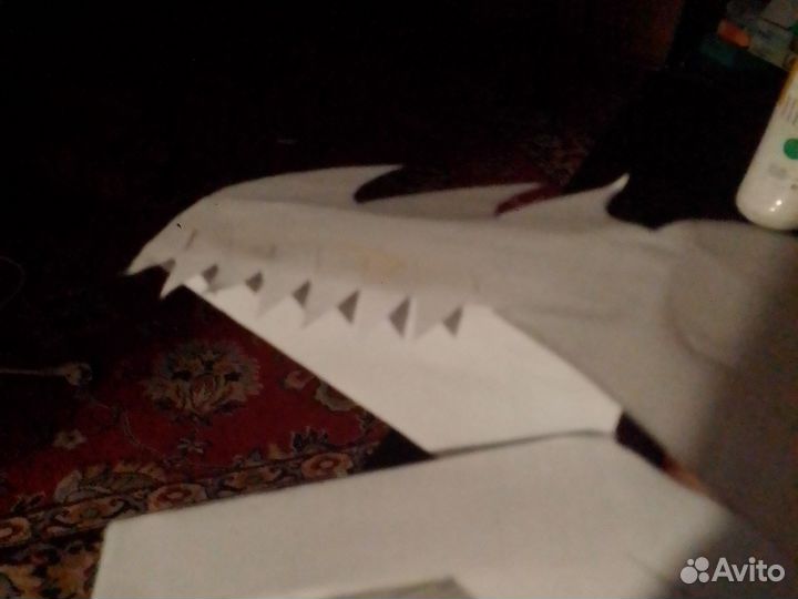 Дракон белый