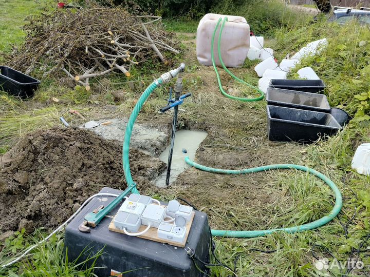 Бурение абиссинских скважин