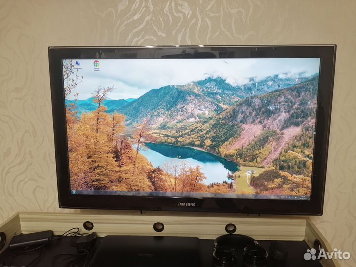 Жк-телевизор Samsung LE40C550J1W 40