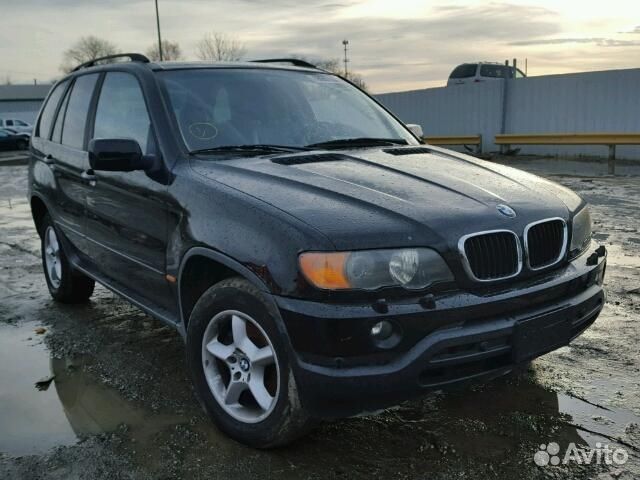 Разбор на запчасти BMW X5 E53