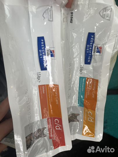 Корм для кошек hills c/d уринари