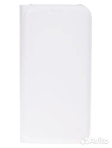 Оригинал Чехол Flip Wallet для Samsung S6 (белый)