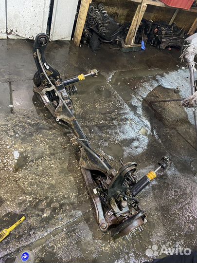 Задняя балка hyundai i30