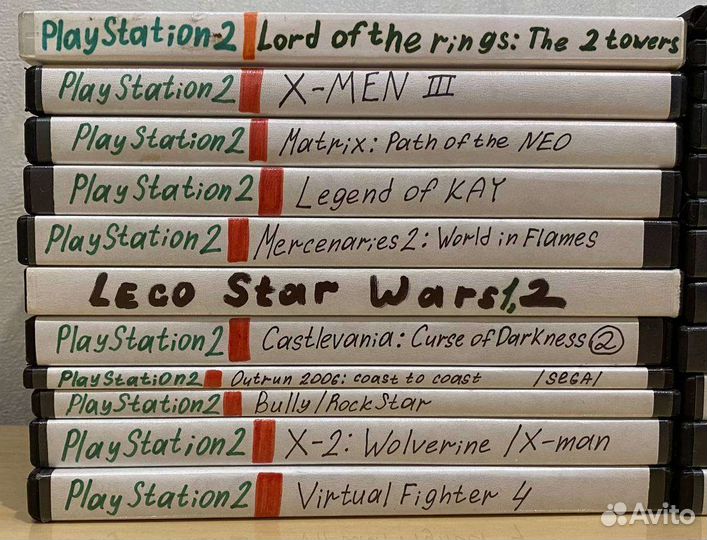 Игры Sony PlayStation 2