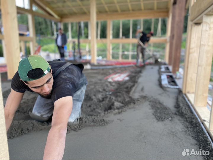 Стяжка пола