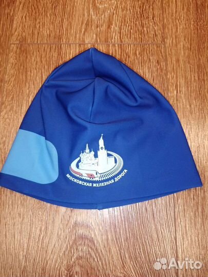 Спортивная шапка лыжная беговая прогулочная noname