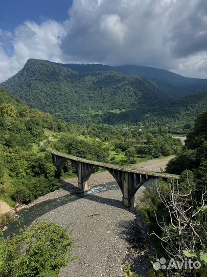 Абхазия.Города Призраки Джип-тур
