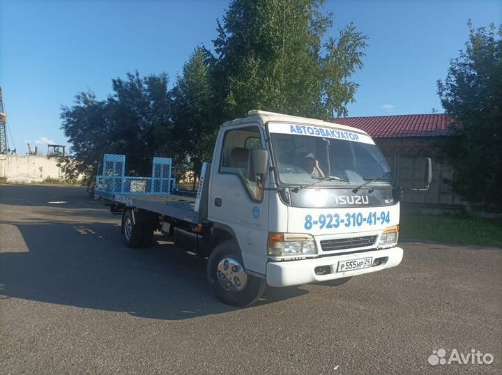 Услуги эвакуатора по Канску и Кра-кому.краю