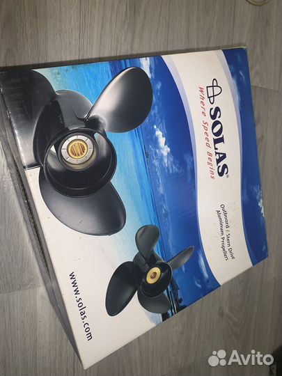 Винт гребной Solas Amina 3