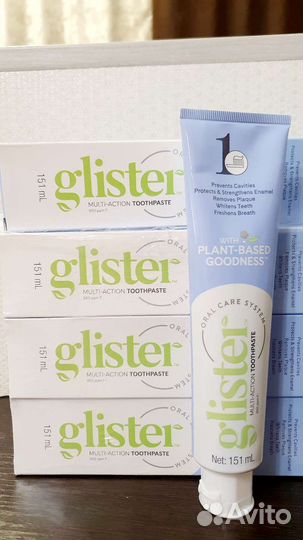 Glister Зубная паста 150мл и 37мл