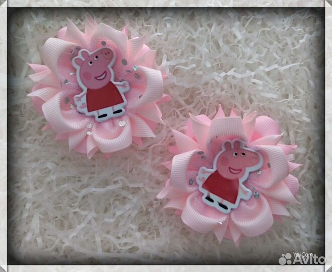 Резинки для волос ручной работы