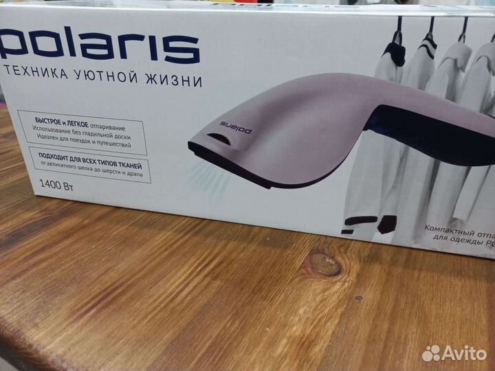 Компактный отпариватель для одежды Polaris
