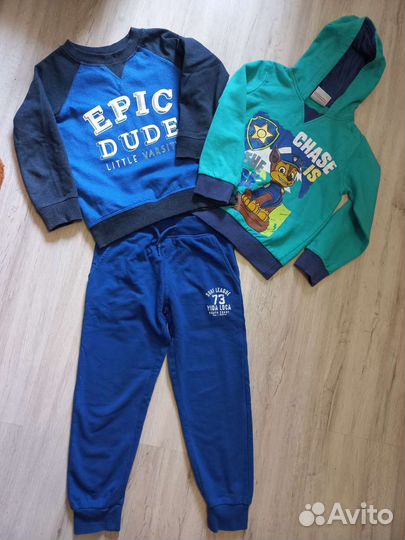 Детская одежда для мальчика р.116