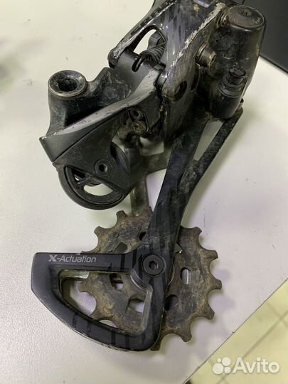 Манетка и переключатель sram X0 12ск