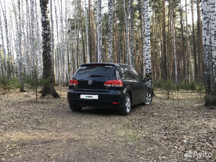 Volkswagen Golf 1.4 AMT, 2011, 210 000 км