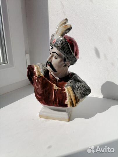 Бюст Богдан Хмельницкий статуэтка зхк Полонне