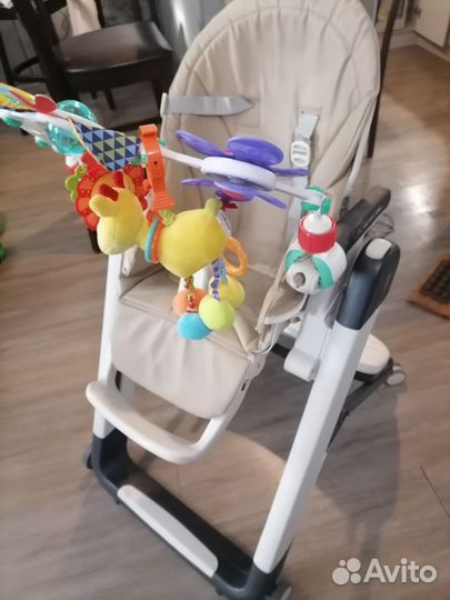 Стульчик для кормления peg perego siesta