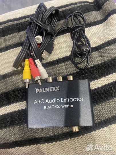 Конвертер цап palmexx hdmi ARC Audio Extractor &DA