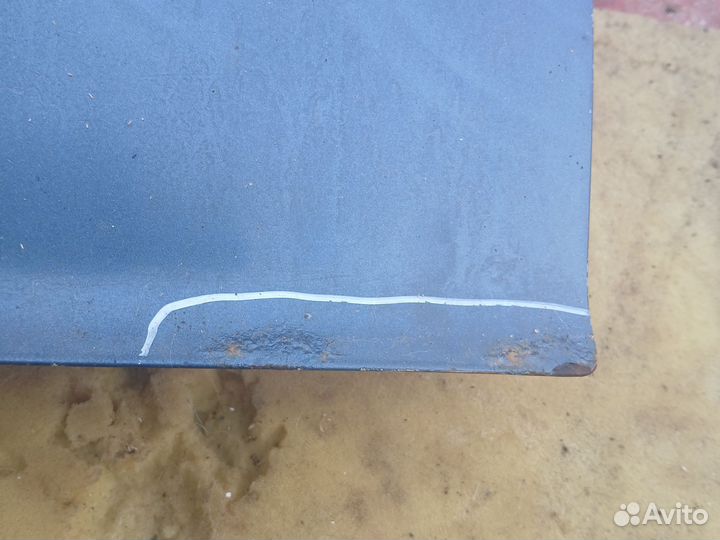 Дверь водительская хонда концерто 93г