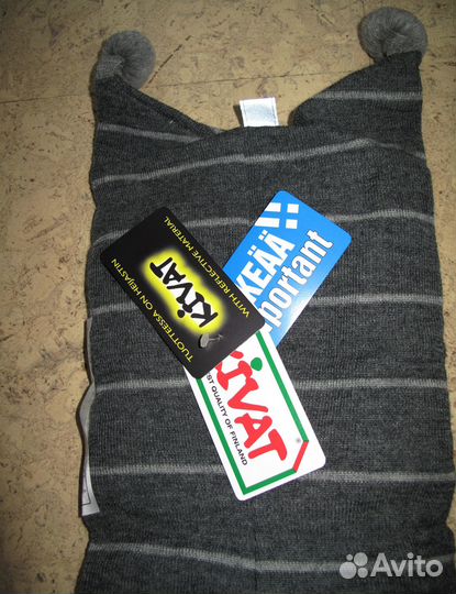 Шлем Kivat, шапка Reima, Lenne 50,52-54-56 новая