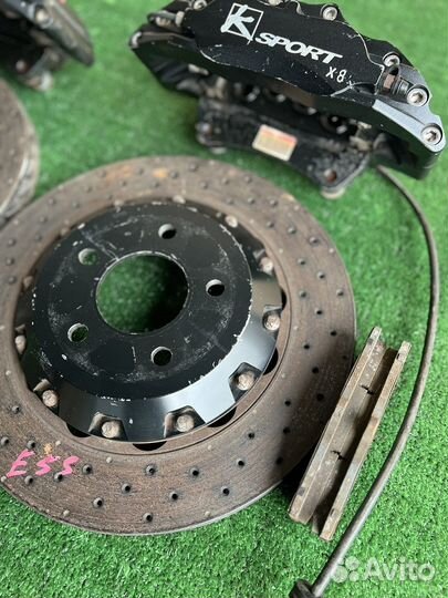 Тормозная система BMW K Sport X8 pot 356мм